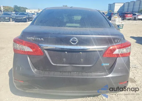 2014 Nissan Sentra S from USA, damaged, VIN 3N1AB7AP4EY326810